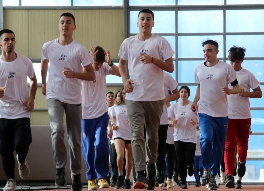 Με Σπανουδάκη και Πεσιρίδου η πρώτη προπονητική συγκέντρωση επιλεγμένων αθλητών-τριών runbeat.gr